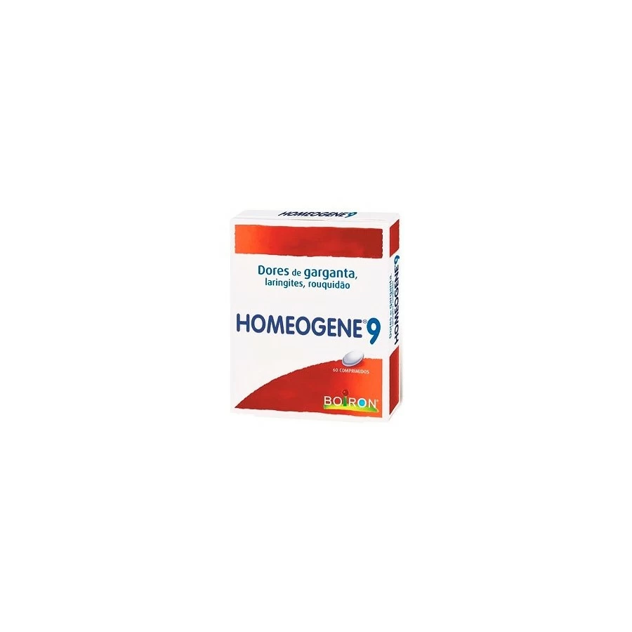 Comprar Boiron Homeogene 09 Comprimidos 60U | Compraenfarma