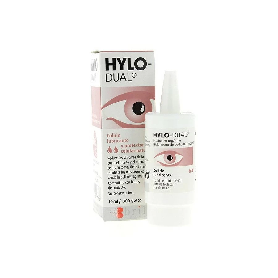 Tramiento del ojo seco con Hylo-comod, Hylo-gel e Hylo-dual